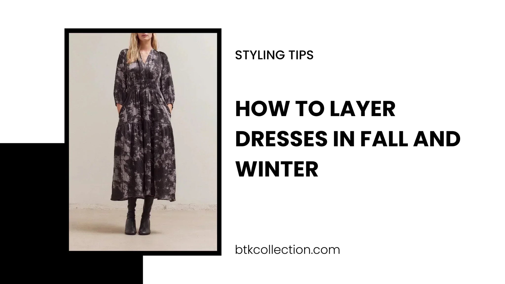 sachin and babi light blue dress How To Layer A Dress for Winter