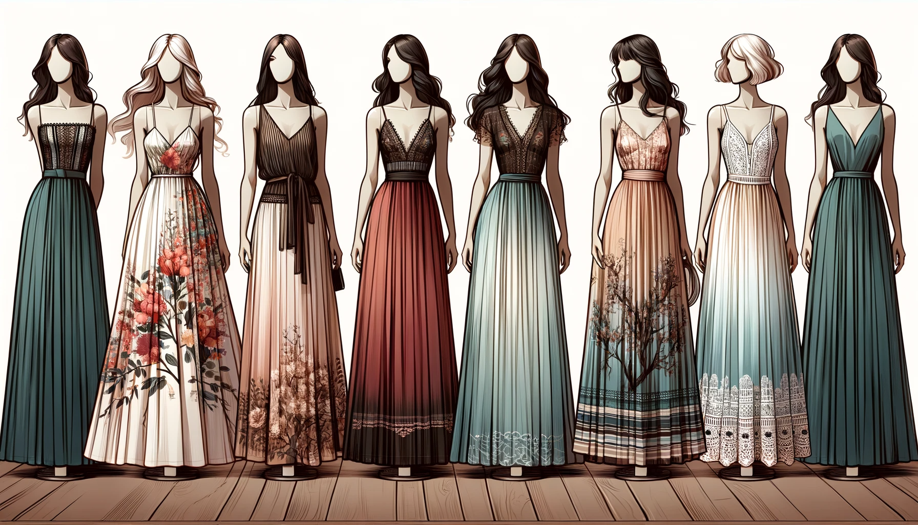 Tall Dresses, Dresses For Tall Women