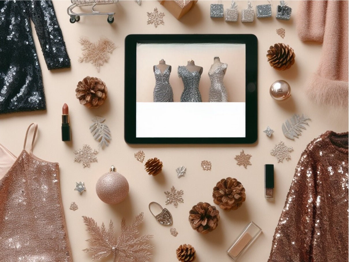 A Dazzling Holiday Season with Sequin Dresses - BTK COLLECTIONS