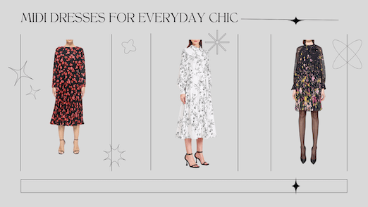 Effortless Elegance: Styling Midi Dresses for Work, Events, and Everyday Chic - BTK COLLECTIONS