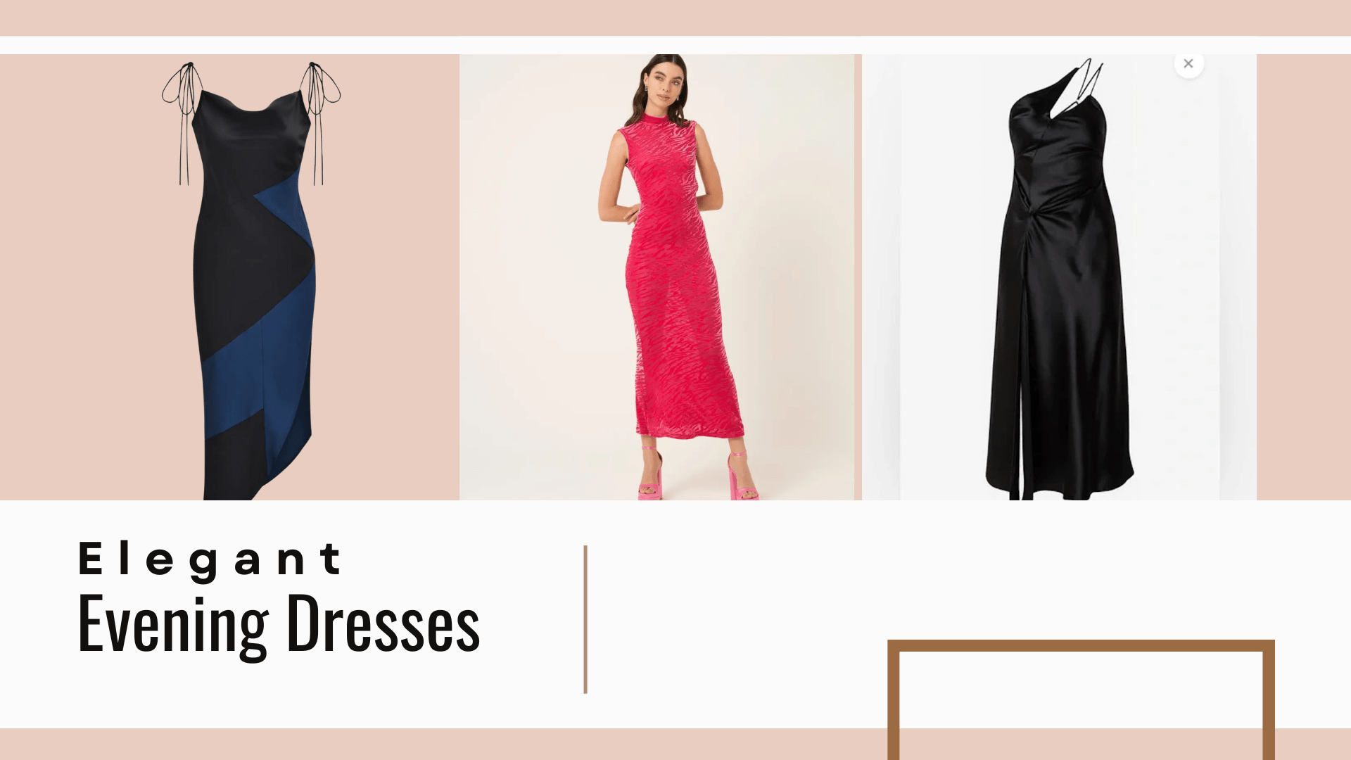 Elegant Evening Dresses: A Blend of Classic and Contemporary Styles - BTK COLLECTIONS