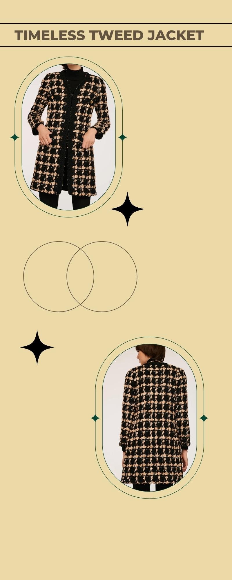 Embrace Elegance: Styling the Timeless Tweed Jacket from BTK Collection - BTK COLLECTIONS