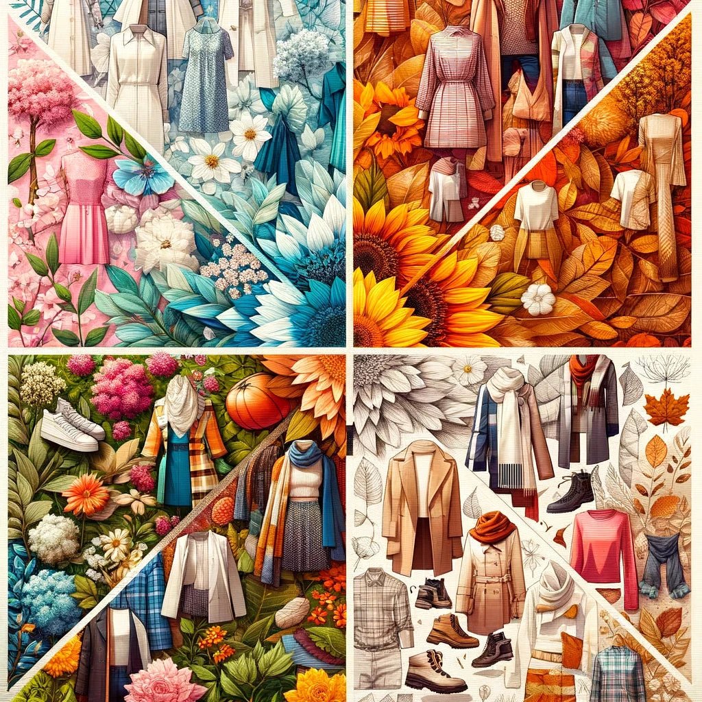Embracing the Seasons: A Guide to Seasonal Fashion Trends - BTK COLLECTIONS
