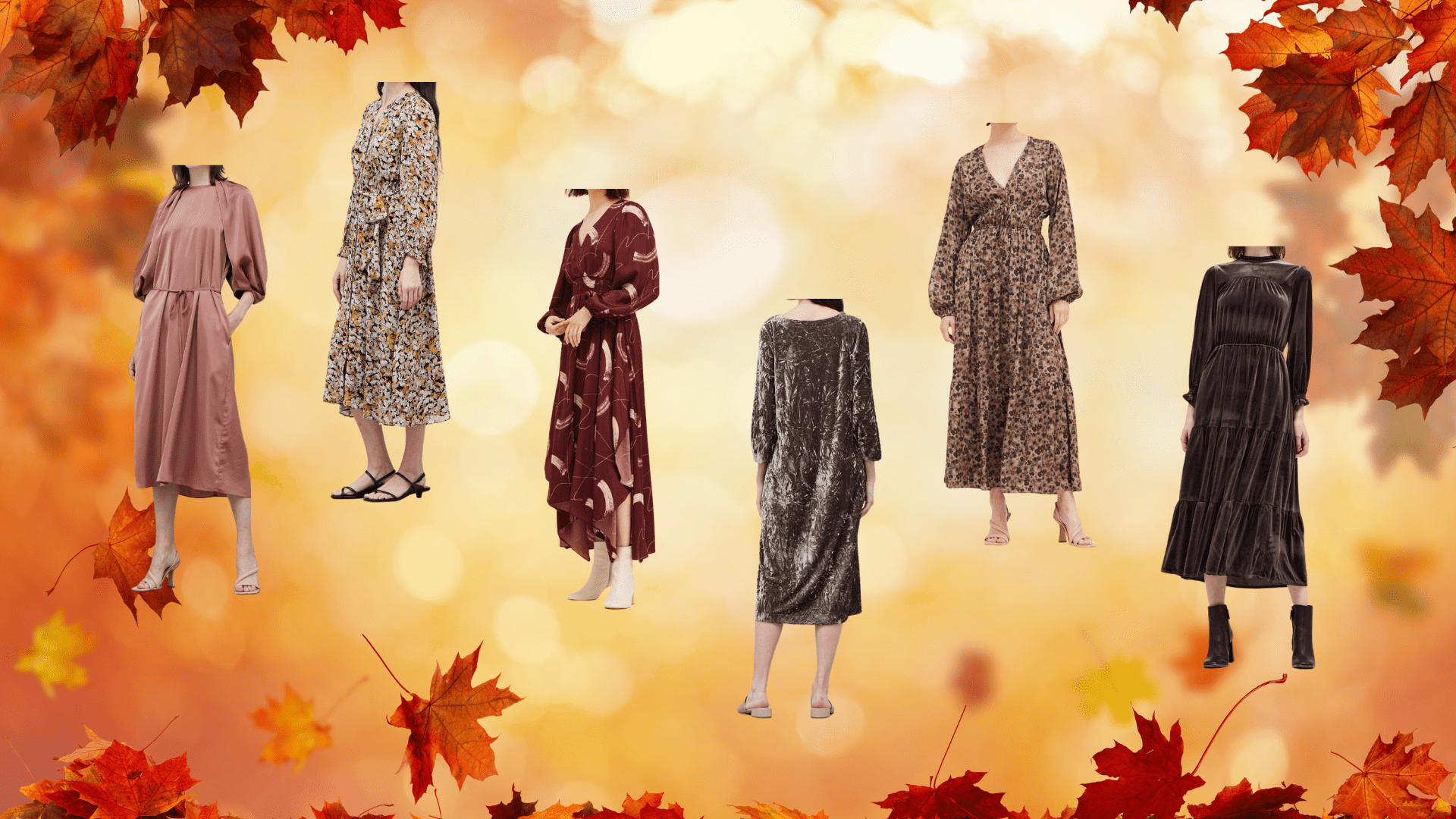 Enrich Your Autumn Wardrobe with Fall Dresses - BTK COLLECTIONS