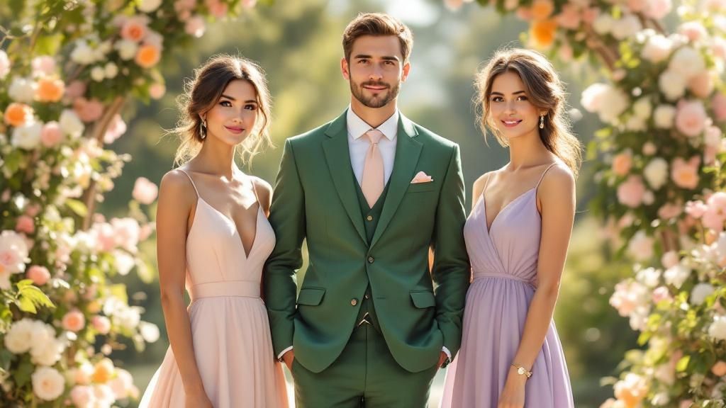 8 Best Colors to Wear to a Wedding in 2025