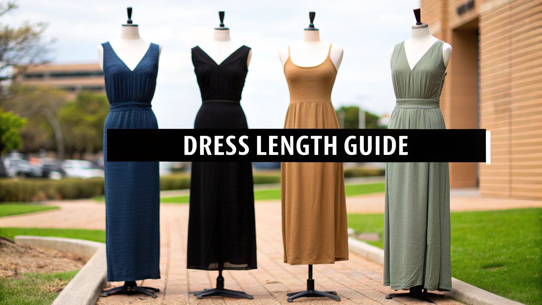 Dress Length Guide: Find Your Perfect Hemline Every Time