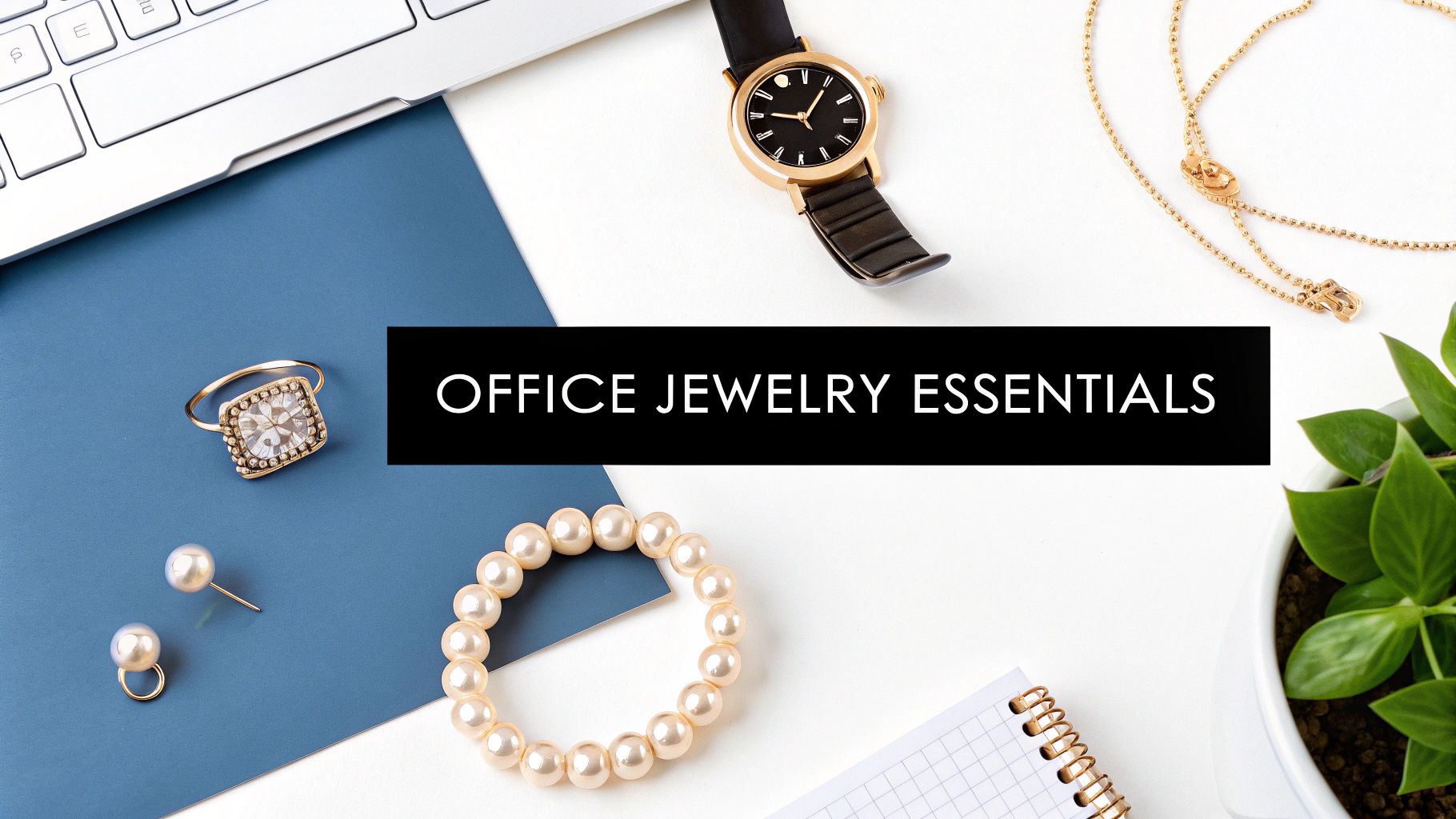 7 Essential Pieces of Business Casual Jewelry for 2025