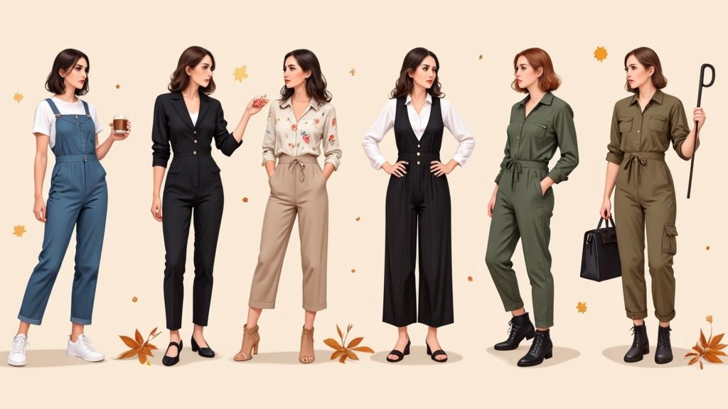 9 Jumpsuit Outfit Ideas to Elevate Your Style in 2025