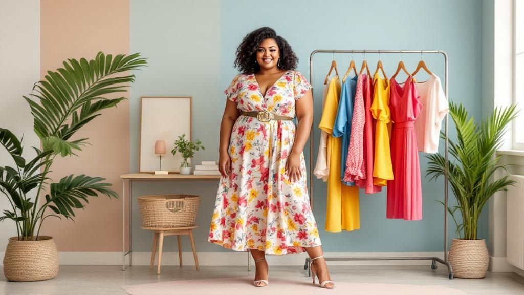 Plus Size Fashion Guide to Unlocking Your Style