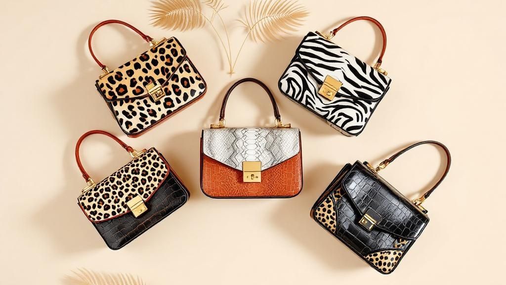 7 Best Animal Print Handbags for a Fierce 2025 Look