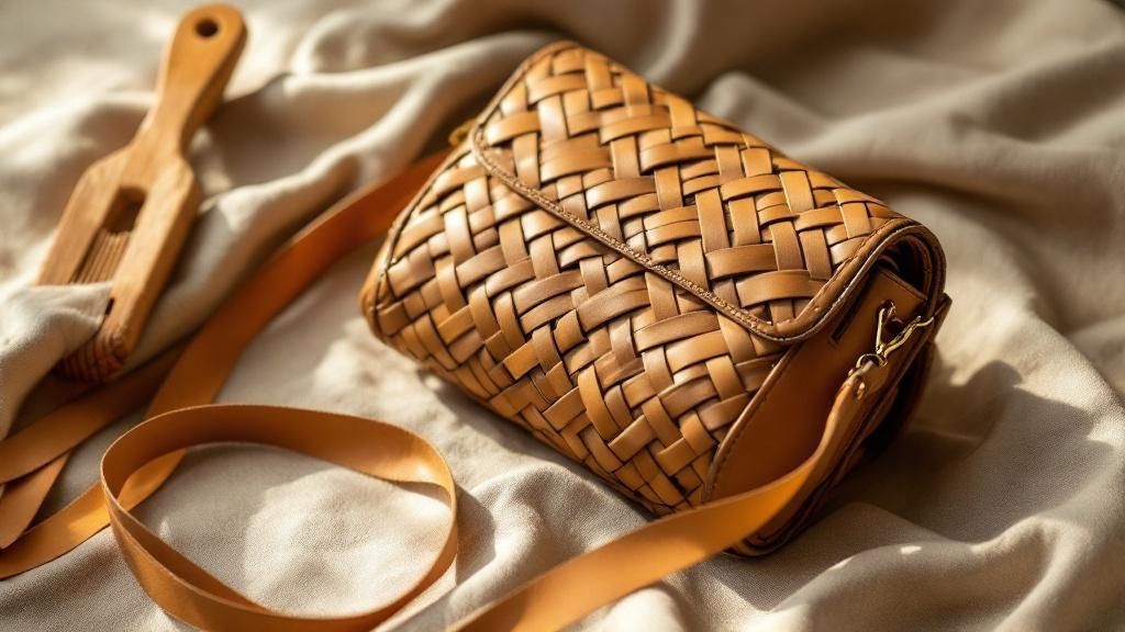 A Guide to Woven Handbags Leather