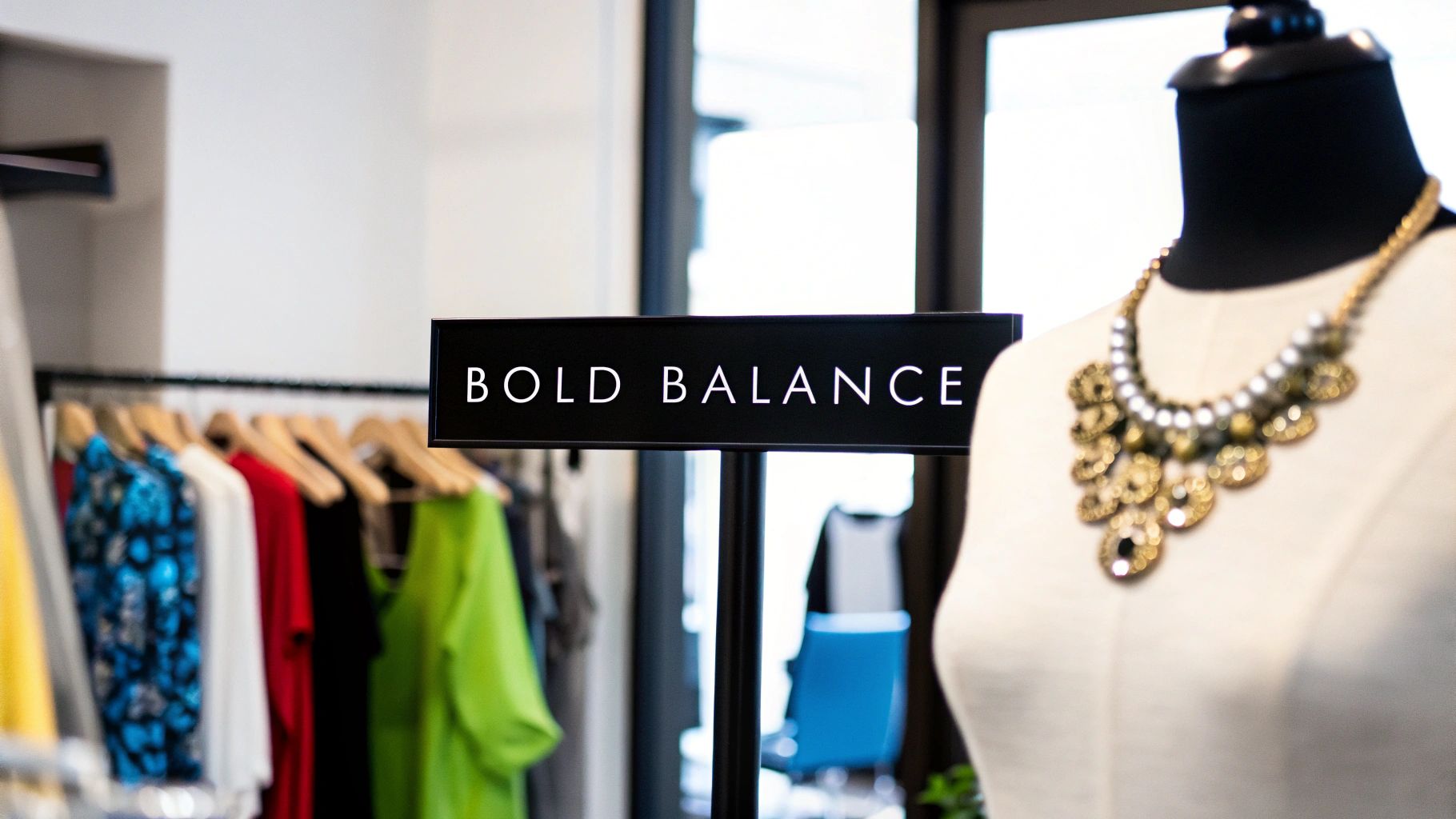 How to Wear Large Necklaces Without Overdoing It