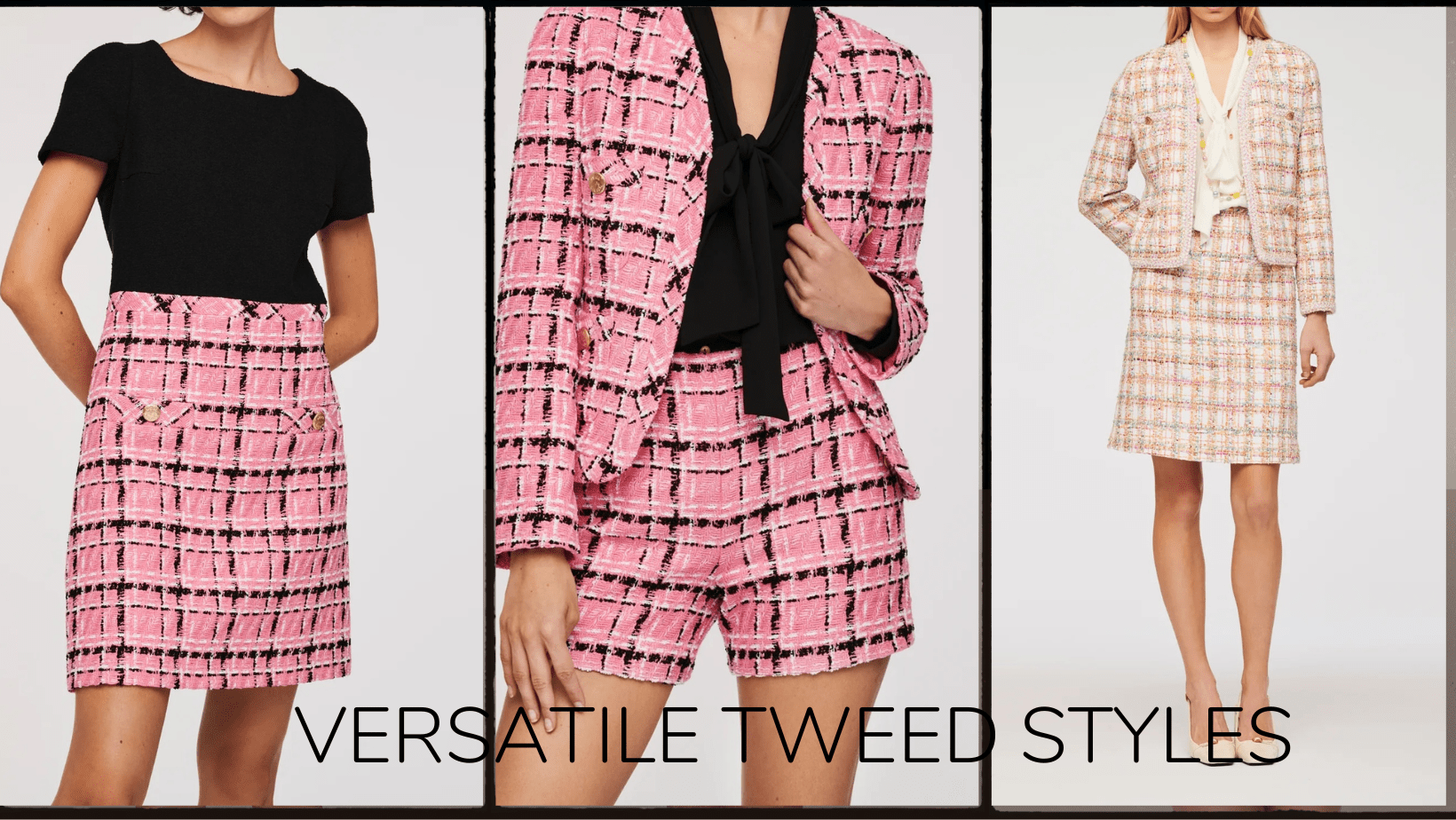 From Desk to Dinner: Versatile Tweed Styles - BTK COLLECTIONS