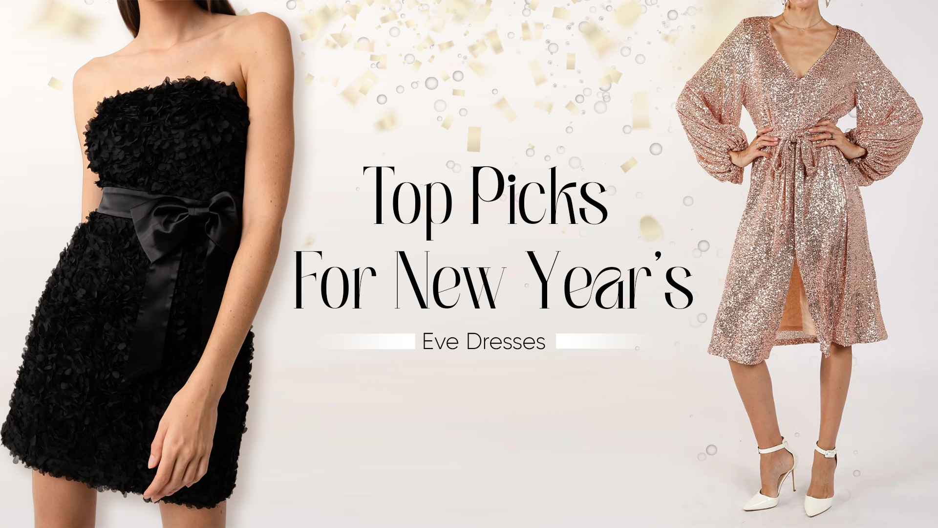Ring in the New Year with Style | Top Picks for New Year's Eve Dresses