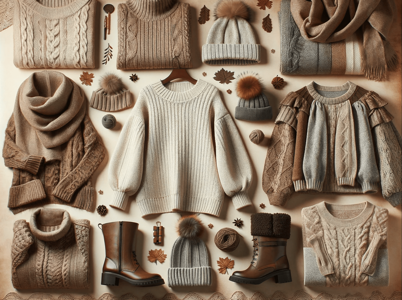 Styling Guide: Sweater Dresses and Wool Coats for Winter Occasion - BTK COLLECTIONS