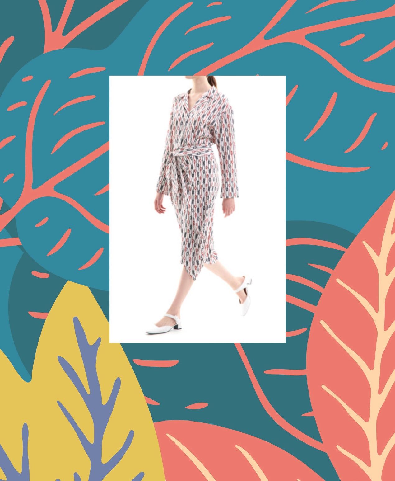 The Multi-Colors Silk Wrap Dress: The Ultimate Style Statement for Modern Women - BTK COLLECTIONS