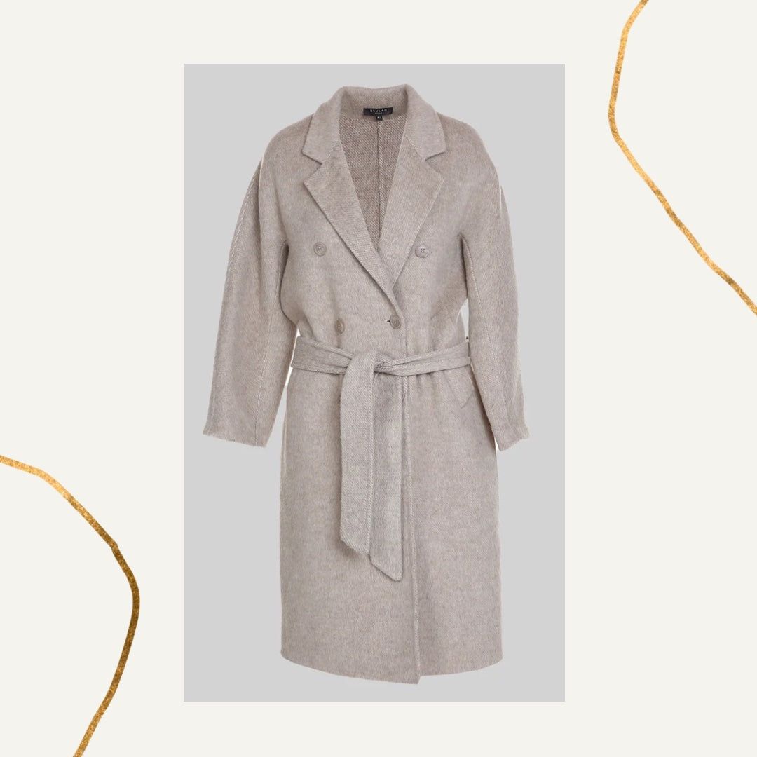 The Timeless Elegance of the Classic Double Breasted Wool Coat - BTK COLLECTIONS