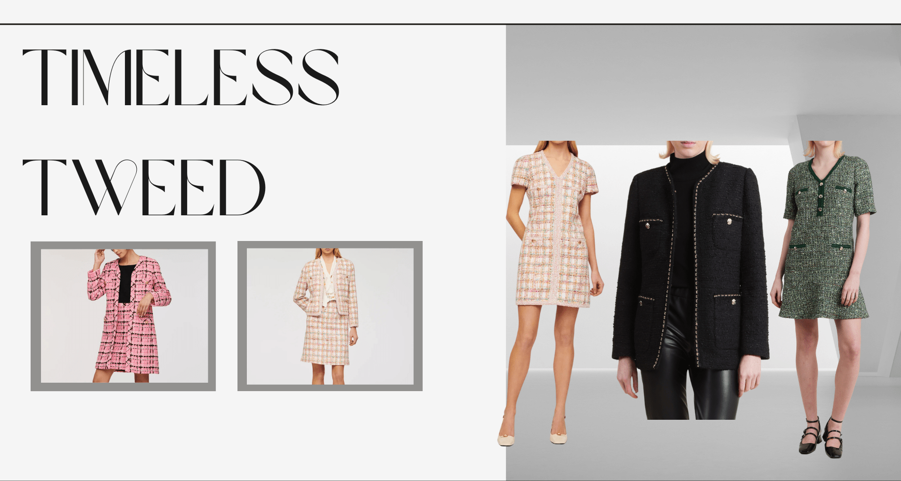 Timeless Tweed: Exploring the Weill Paris at BTK Collection - BTK COLLECTIONS