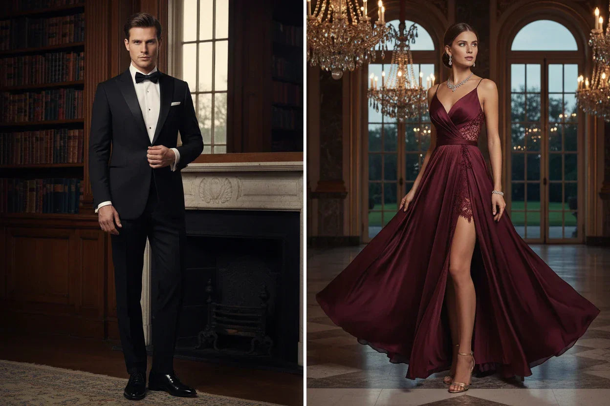 What is formal wedding attire