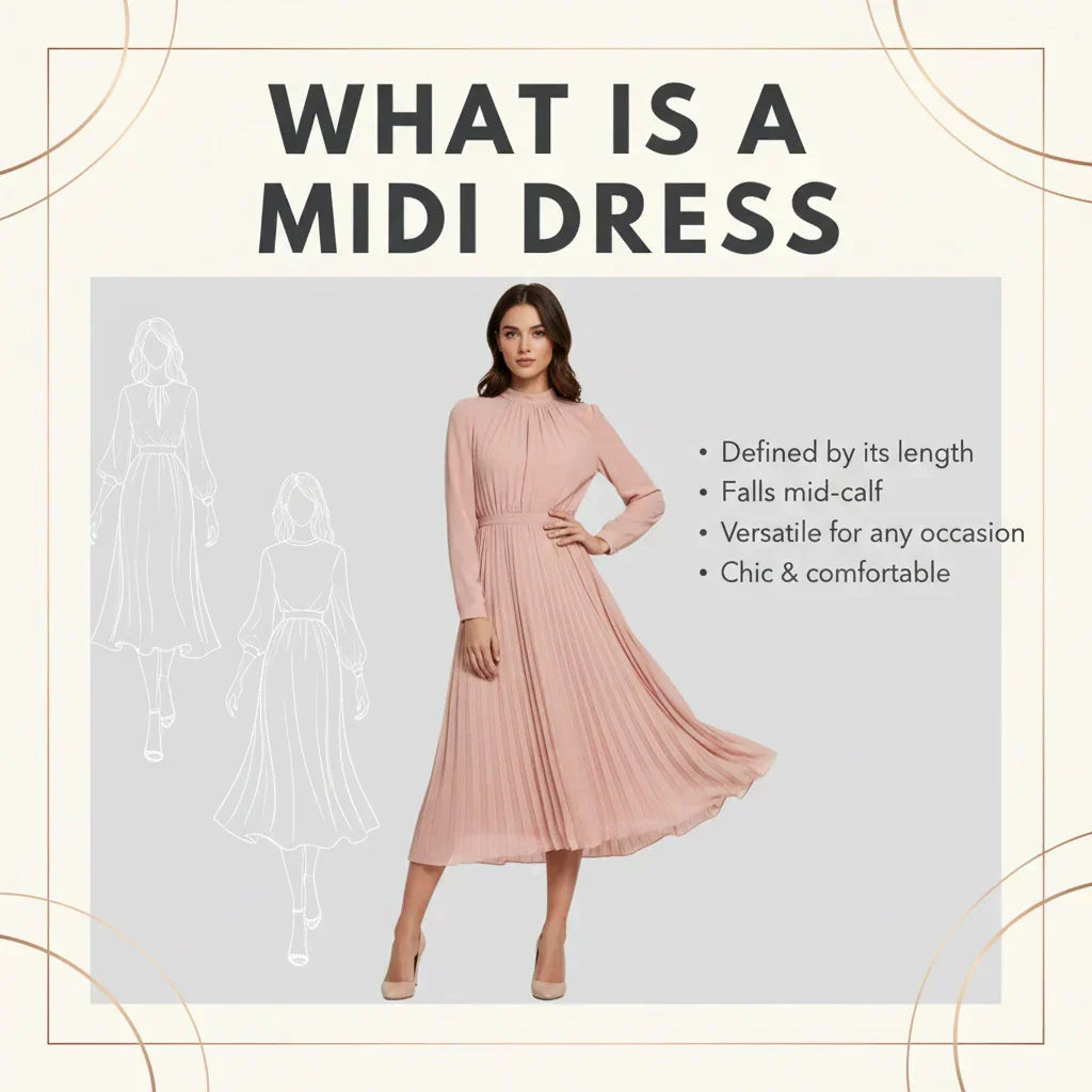 What Is a Midi Dress?