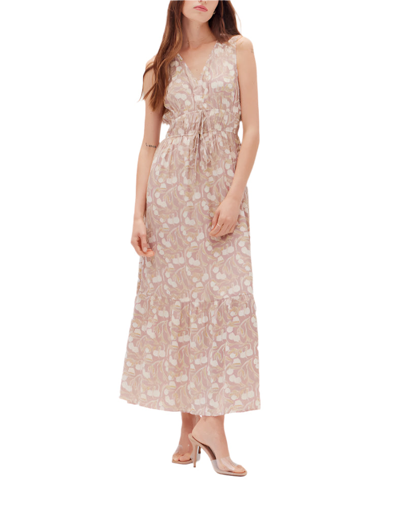 SLEEVELESS LONG MAXI DRESS - BTK COLLECTIONS