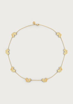 Butterfly Gold Station Necklace - BTK COLLECTIONS