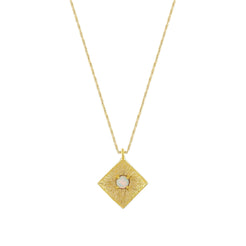 Alaia Opal Necklace - BTK COLLECTIONS