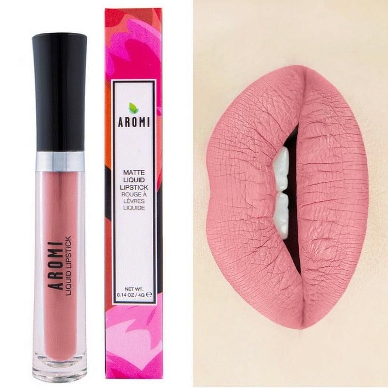 Blush Nude Liquid Lipstick - BTK COLLECTION