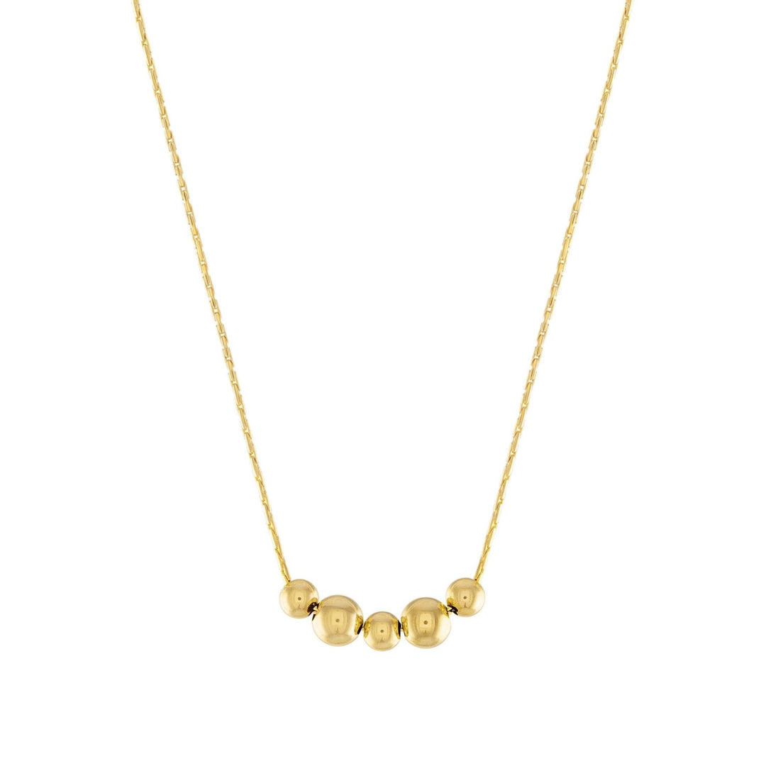 Brea Bead Necklace - BTK COLLECTIONS