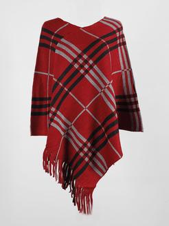 Multi - Colors Poncho - BTK COLLECTIONS