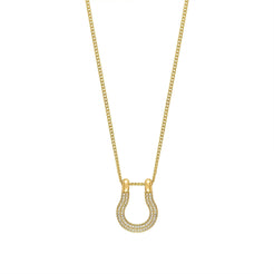 Romi Pave Necklace - BTK COLLECTIONS
