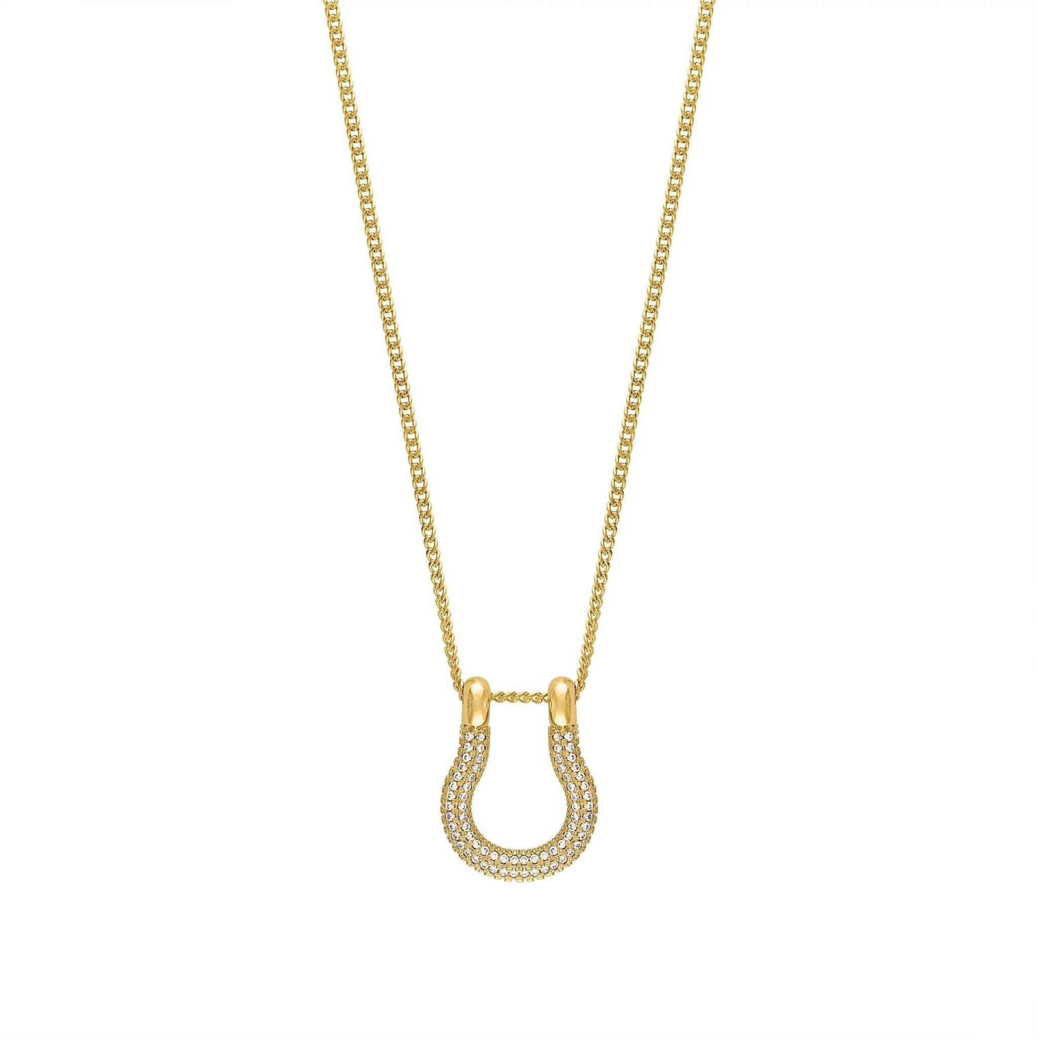 Romi Pave Necklace - BTK COLLECTIONS