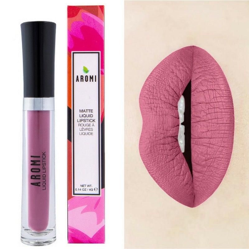 Rosy Rose Liquid Lipstick - BTK COLLECTION