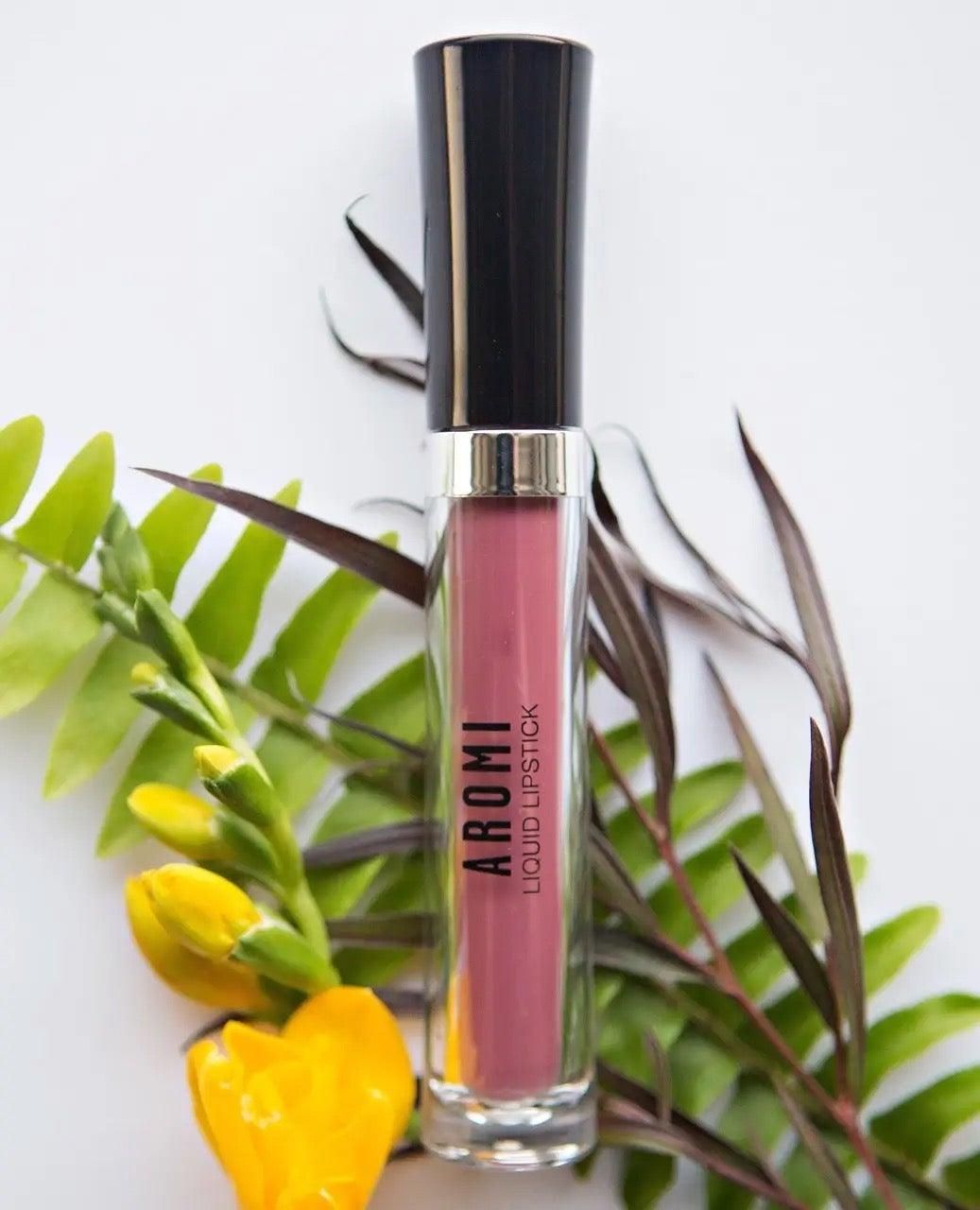 Rosy Rose Liquid Lipstick - BTK COLLECTION