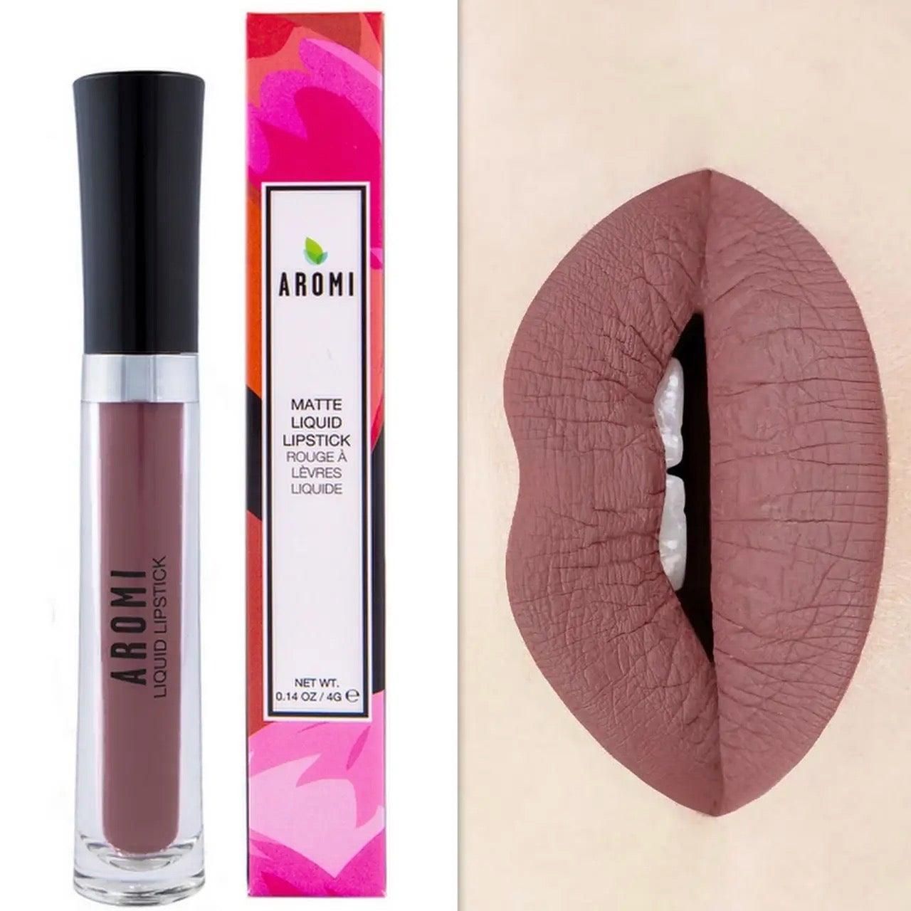 Sepia Brown Liquid Lipstick - BTK COLLECTION