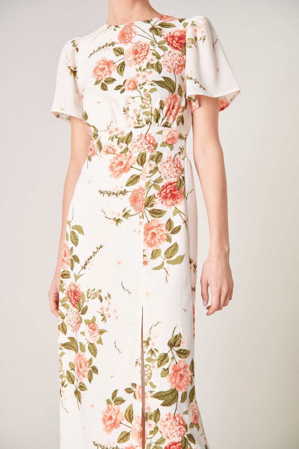 Sweet on You Bloom Midi Dress - BTK COLLECTIONS
