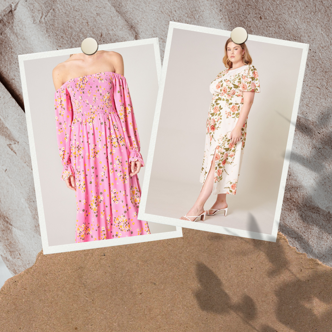 Floral Finesse: Embracing the Timeless Elegance of Floral Midi Dresses - BTK COLLECTION