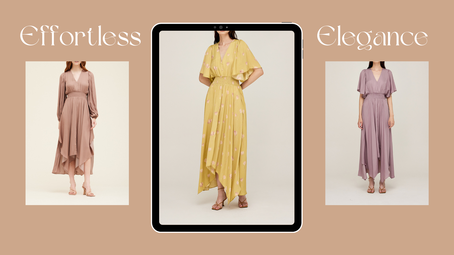 Effortless Elegance: A Dive into Grade + Gather's Maxi Dress Collection
