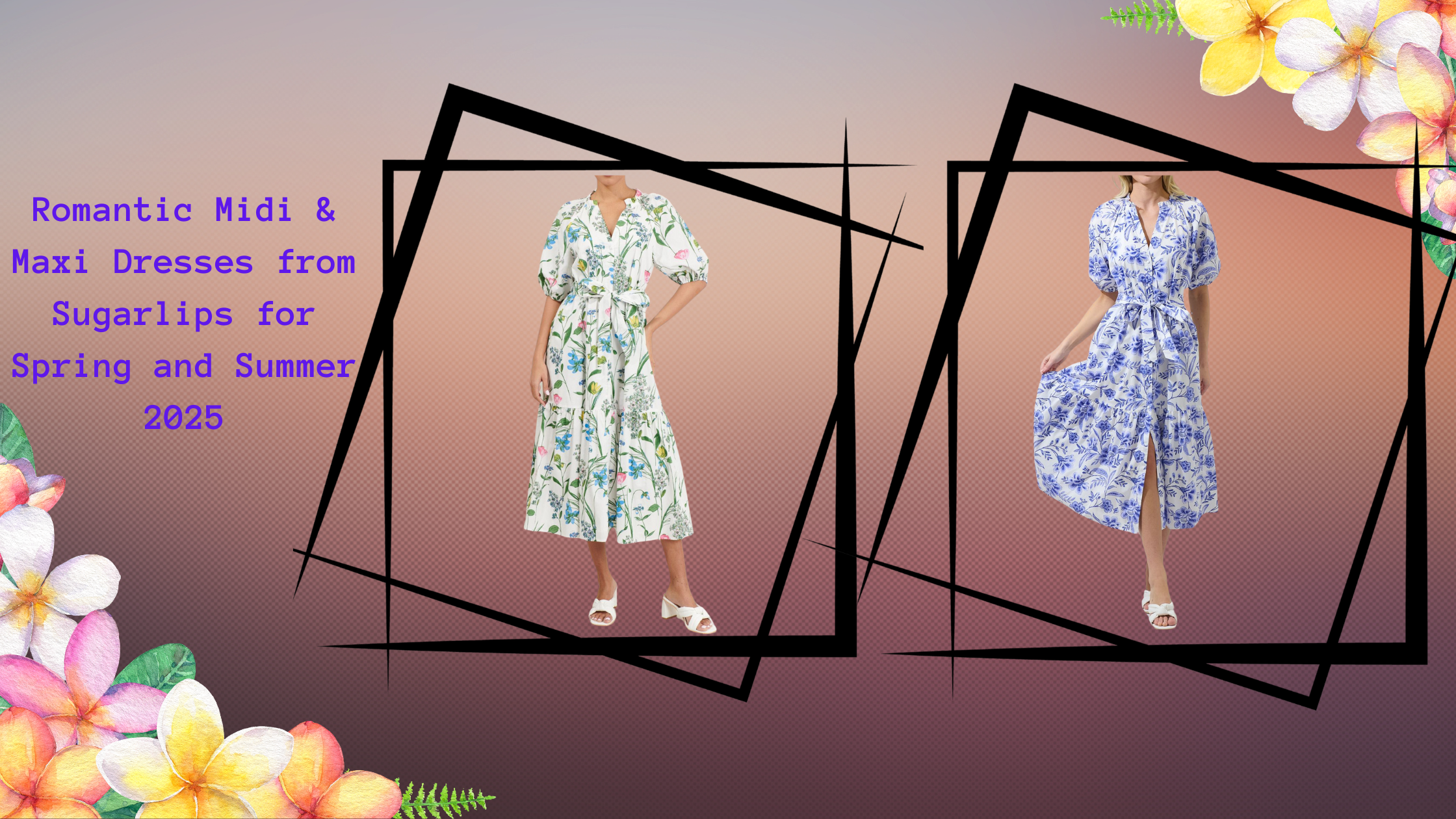 Sugarlips Floral & Polka Dot Dresses: The Ultimate Guide to Romantic Midi & Maxi Styles for Spring and Summer 2025