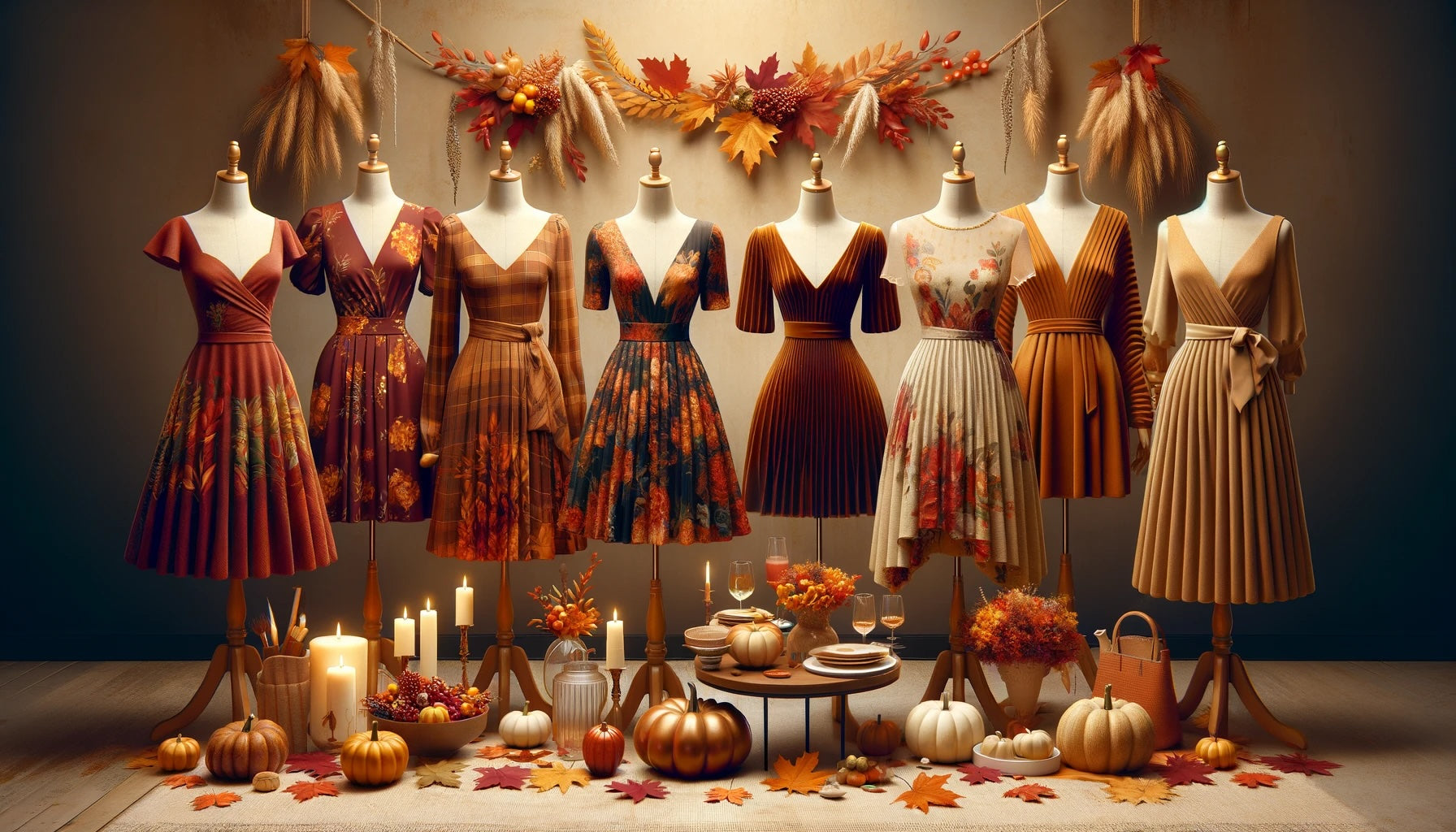 Dresses For Thanksgiving Dinner
