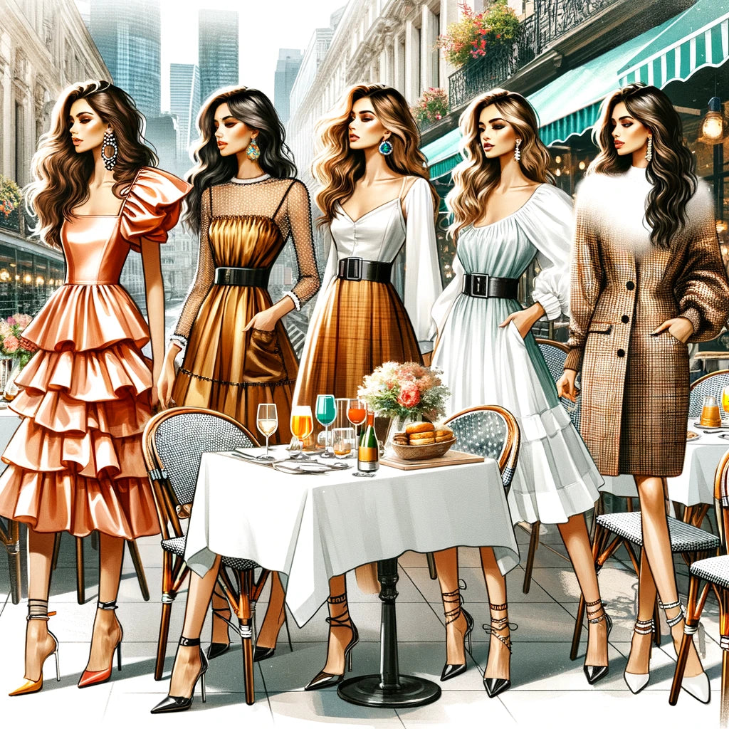 Women's Best Sunday Brunch Dress: A Guide to Dressing in Style - BTK COLLECTION