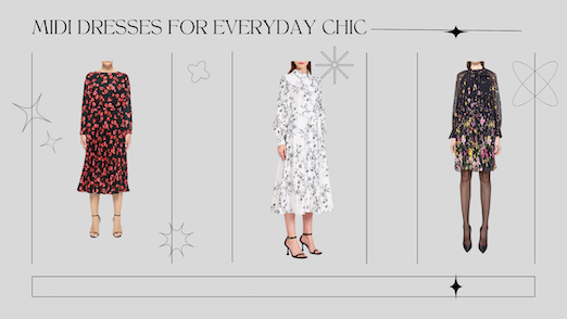 Effortless Elegance: Styling Midi Dresses for Work, Events, and Everyday Chic