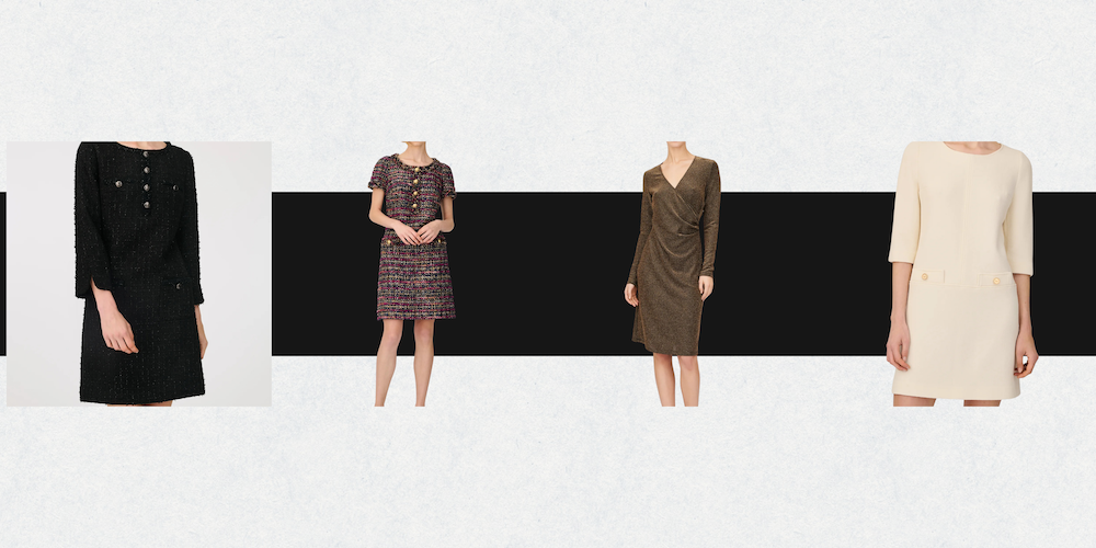 Timeless Tweed and Chic Elegance: Discover Weill Paris Dresses at BTK Collection for Your Fall Wardrobe