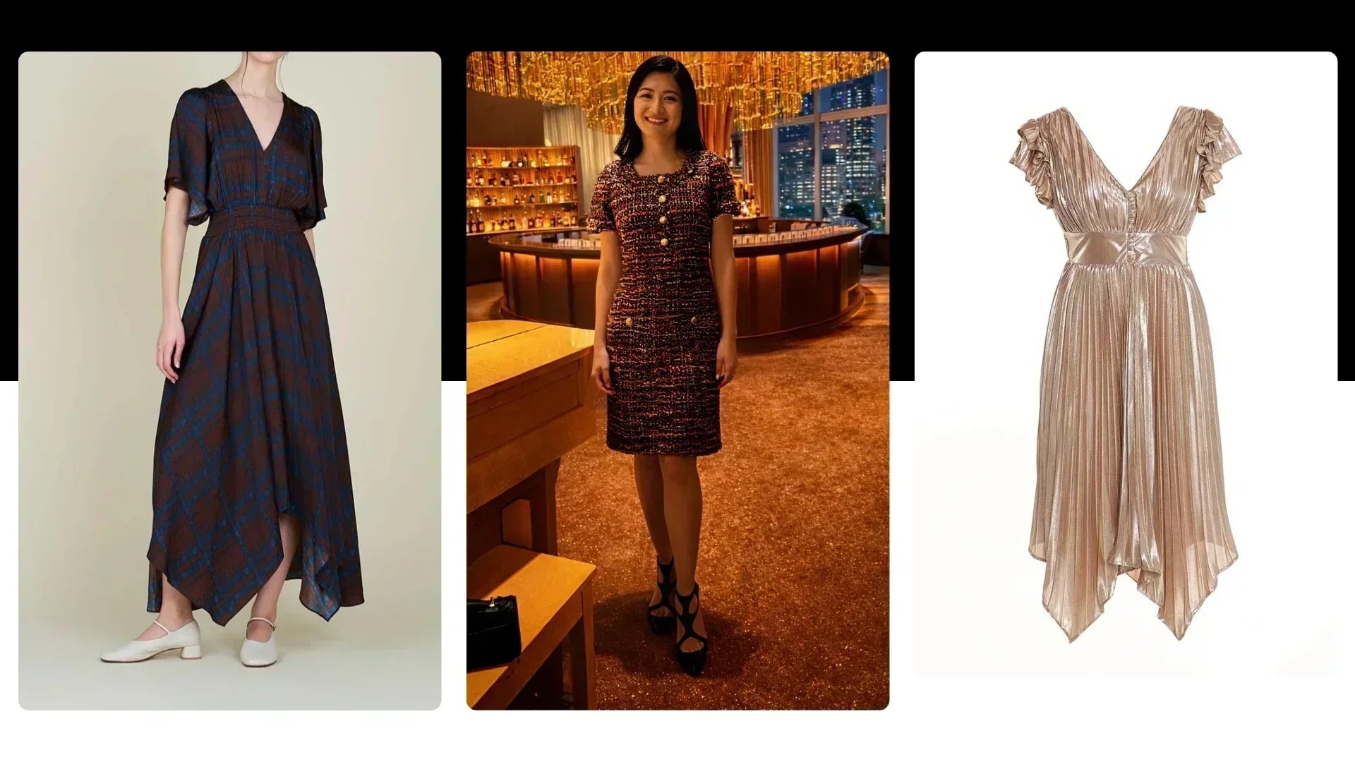 Holiday & Special Event Dresses — Thanksgiving, Christmas, New Year's Eve & Graduations