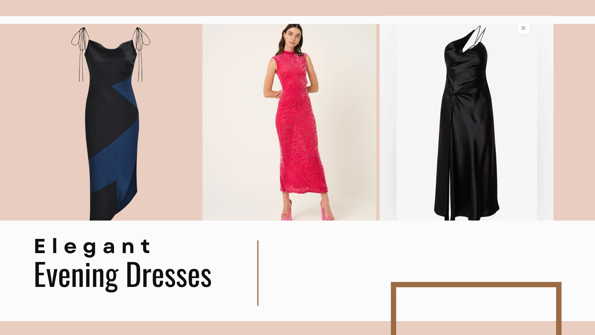 Elegant Evening Dresses: A Blend of Classic and Contemporary Styles