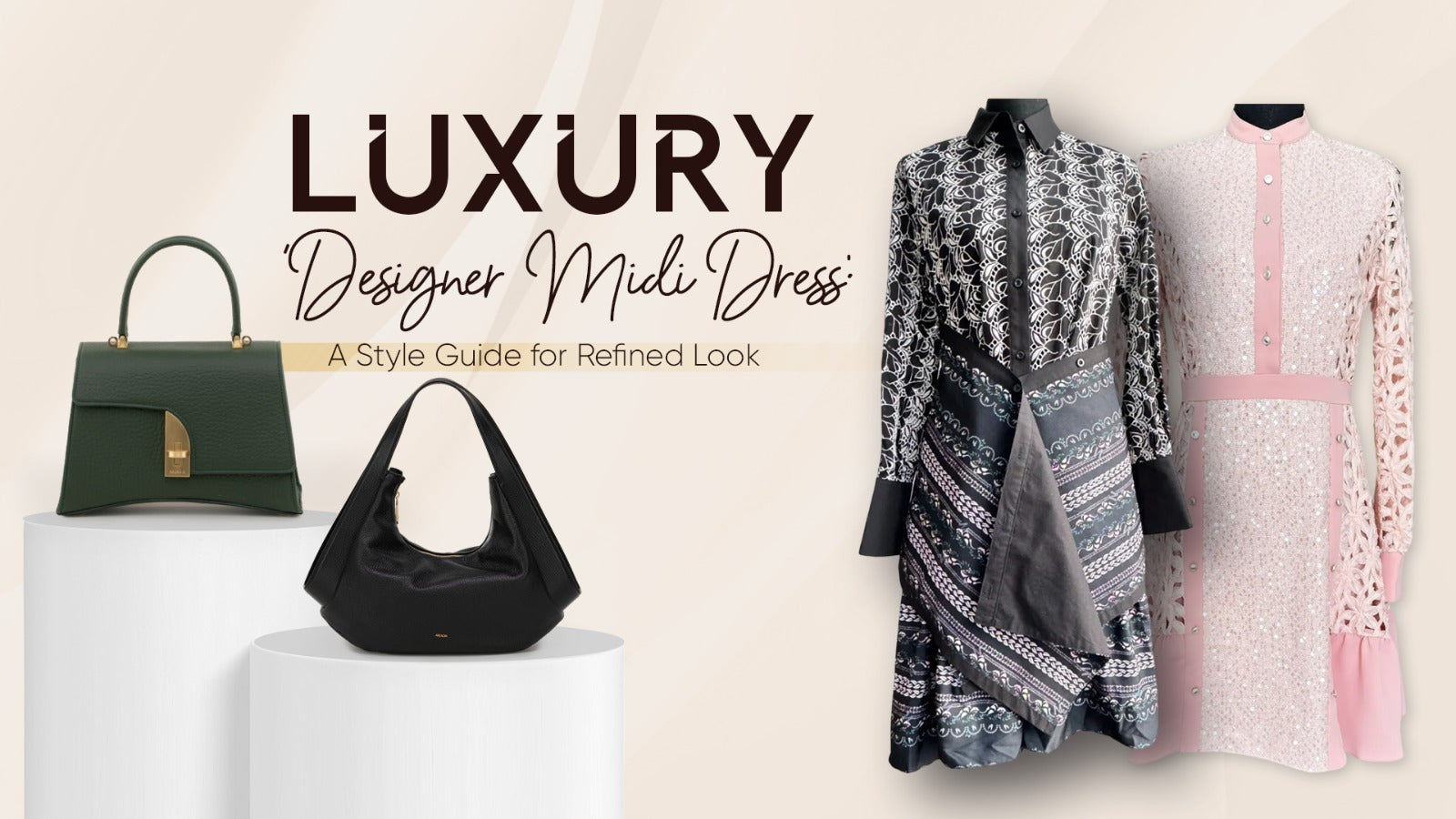Luxury Designer Midi Dress: A Style Guide for Refined Look