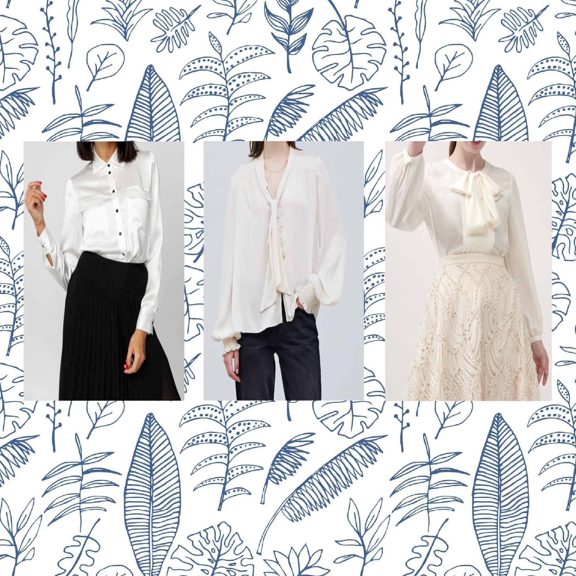 A Guide to Must-Have White Tops for Women - BTK COLLECTION