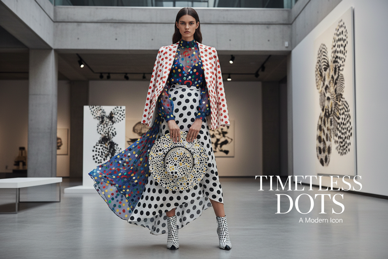 Polka Dots: Are in Style Right Now?