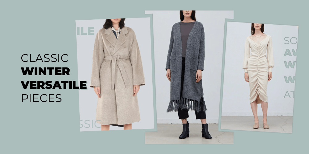 Classic Winter Versatile Pieces - BTK COLLECTIONS