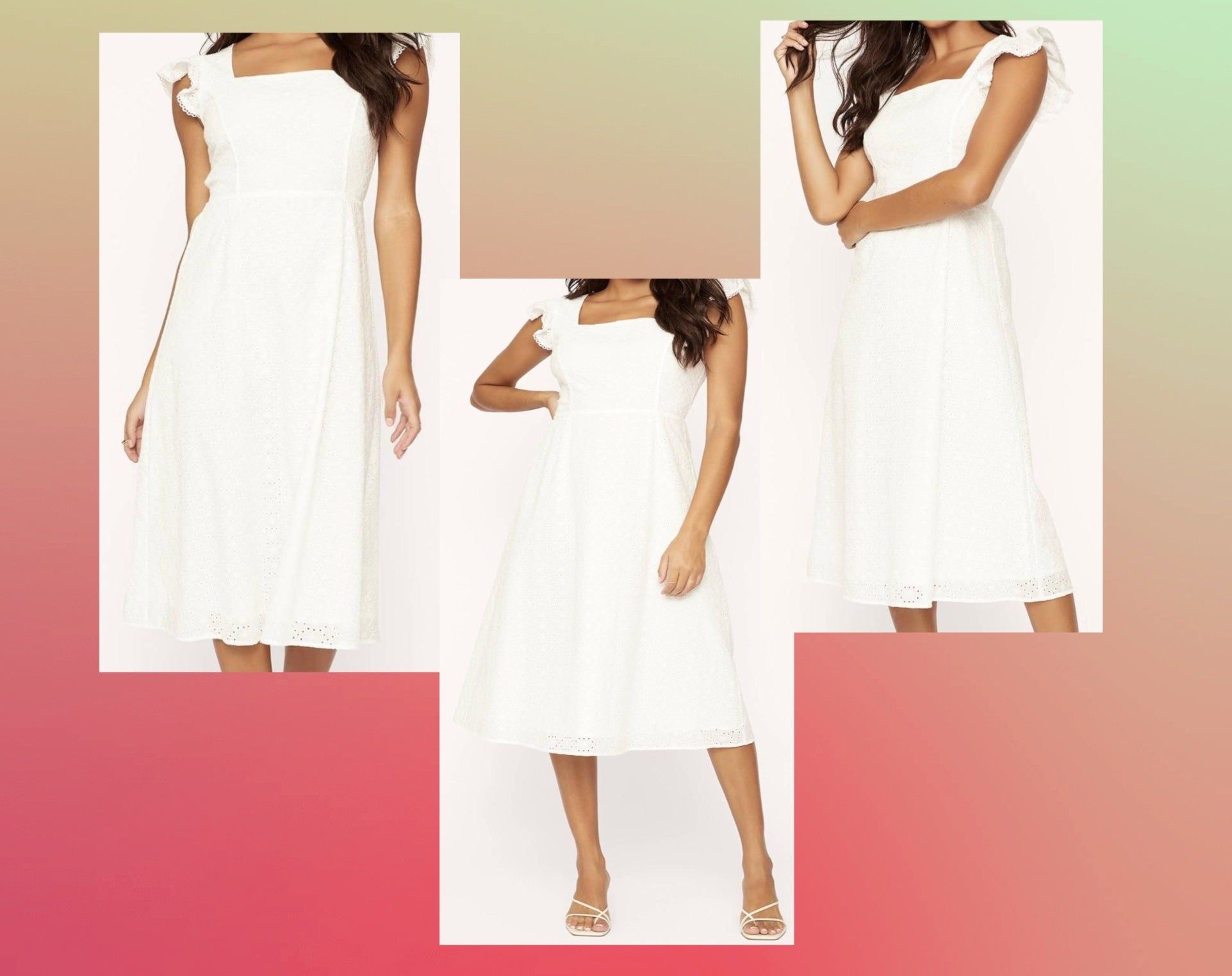 Discover the Hoku Hawaii White Midi Dress: Your New Must-Have for Special Occasions - BTK COLLECTION